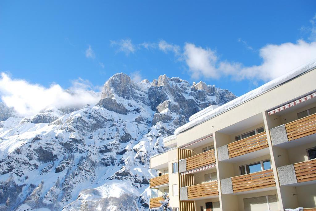 Haus Cristal - 1441M Leukerbad Exterior foto