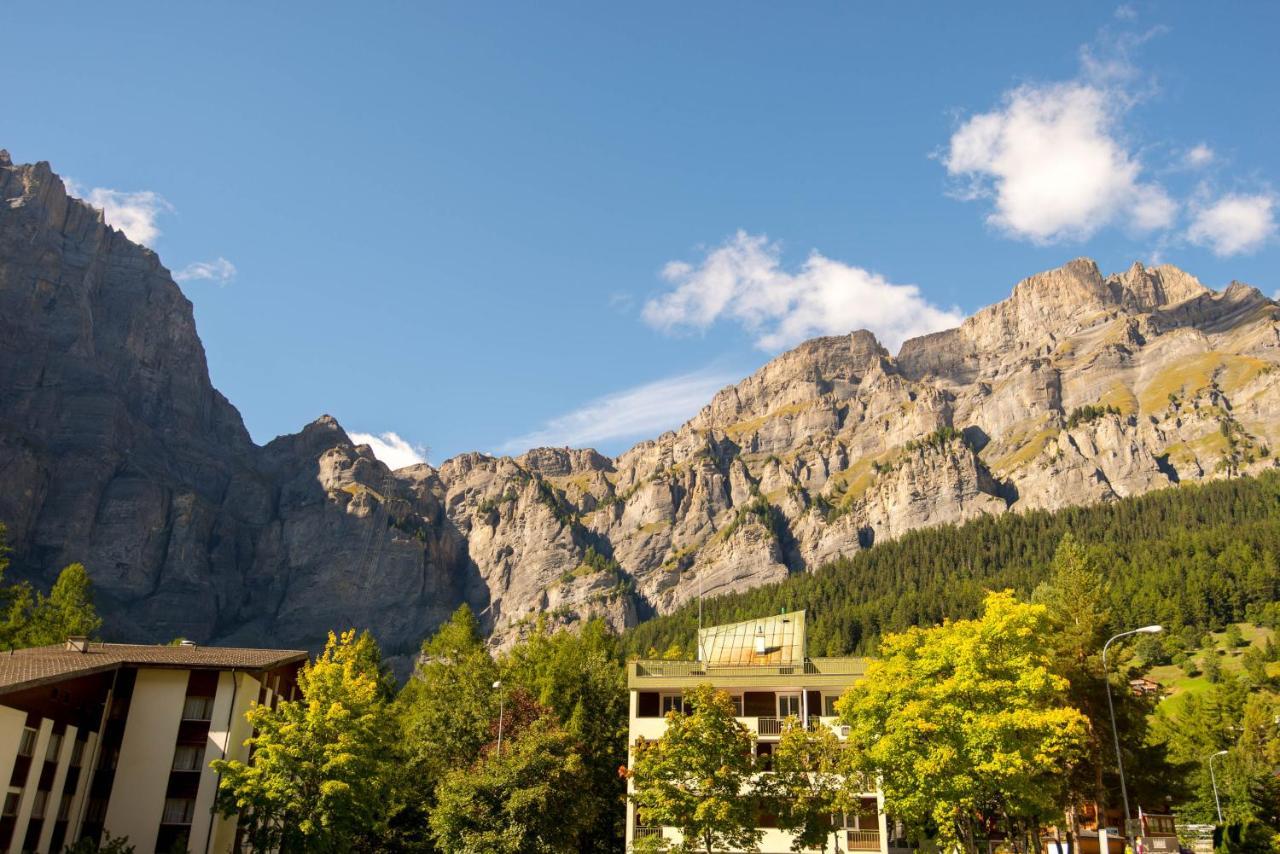 Haus Cristal - 1441M Leukerbad Exterior foto