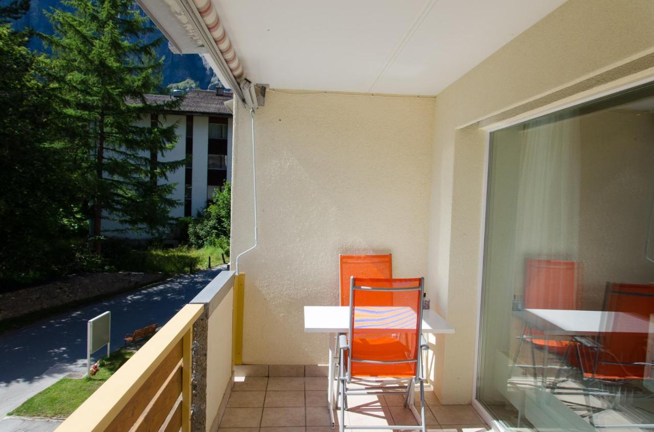 Haus Cristal - 1441M Leukerbad Exterior foto